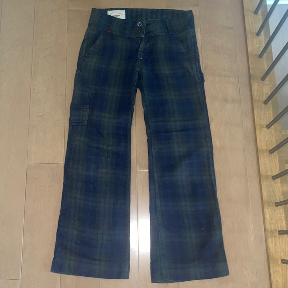 Betty Smith Checkered Pants